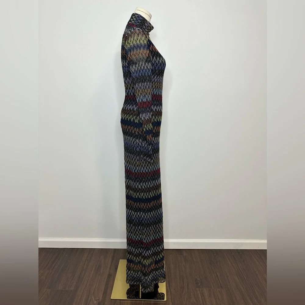 Missoni
Cut-Out Knitted Maxi Dress - Picture 10 of 14